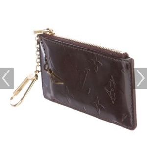 Louis Vuitton Vernis key chain case